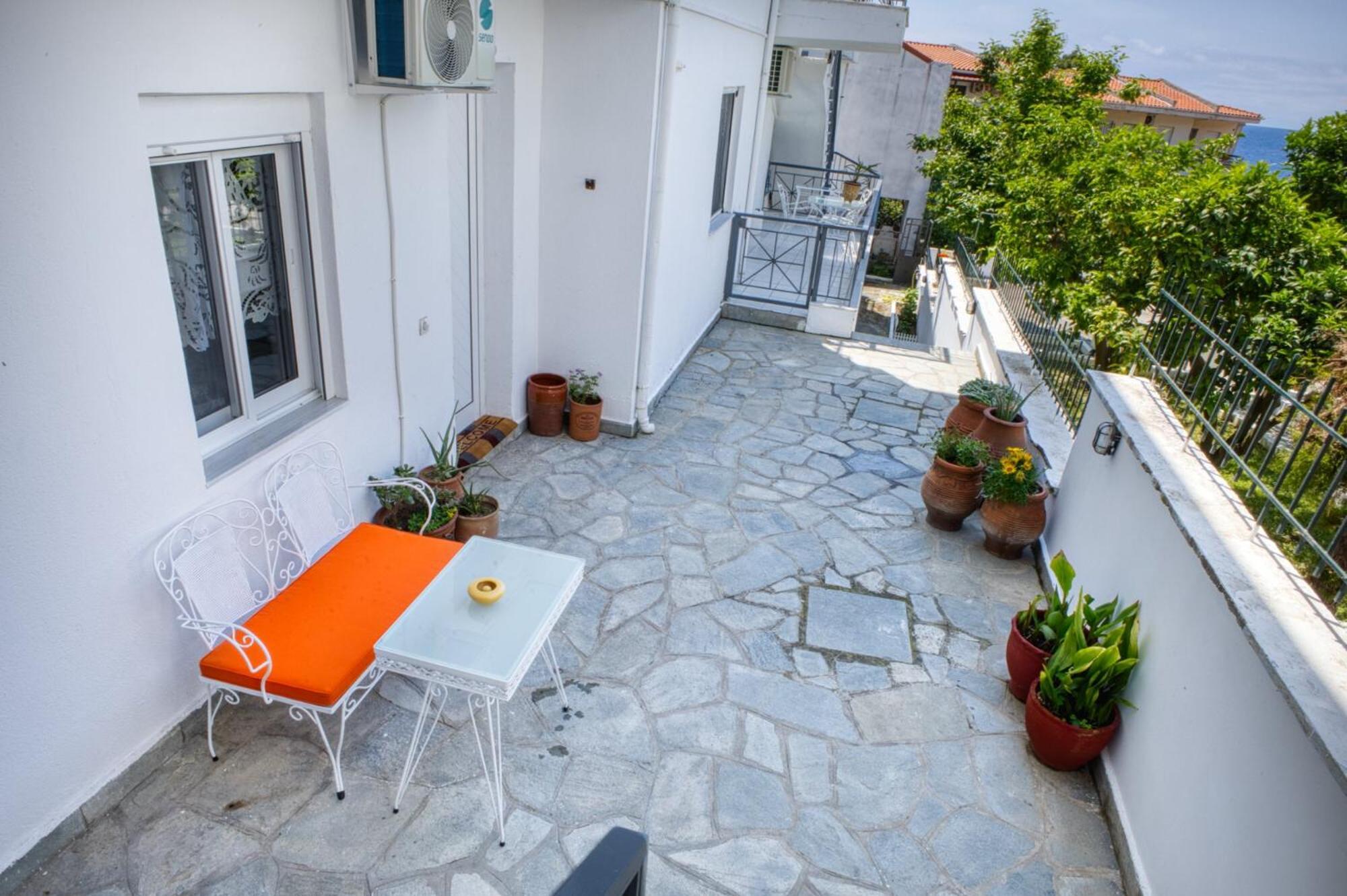 Maison Ciel Ajía Paraszkeví Kültér fotó